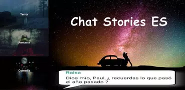 Horror and Spooky Stories - Chat Stories ES