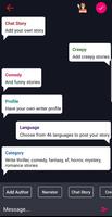 Истории : Chat Story скриншот 2