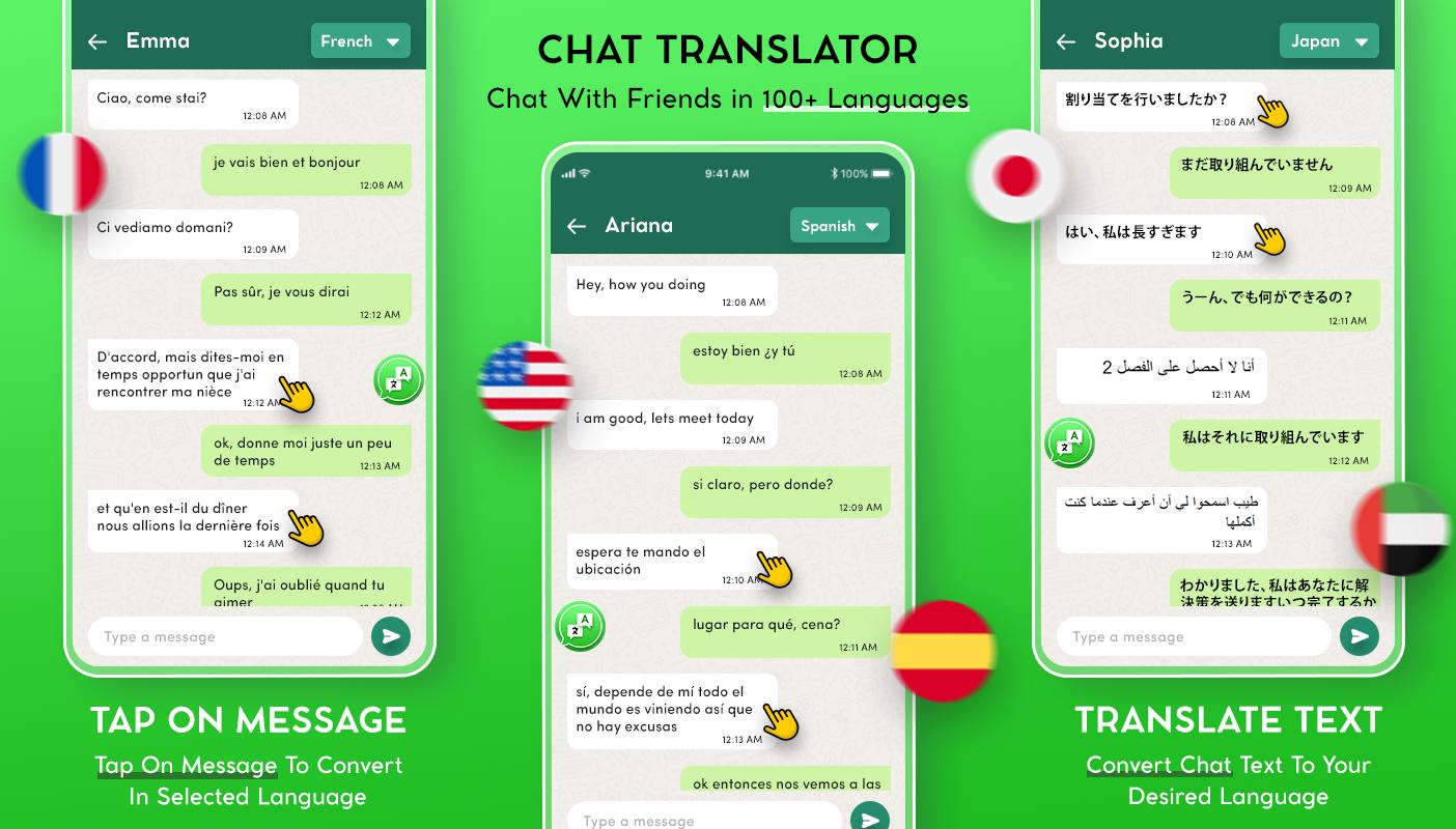 Chat переводчик. Chat Translator 1 20.