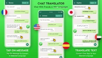 Direct Chat Translator app poster