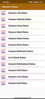 Haryanvi Status постер