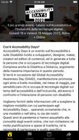 Accessibility Days App Affiche