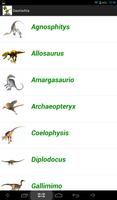 برنامه‌نما Dinosaurios عکس از صفحه