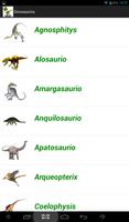 Dinosaurios captura de pantalla 2