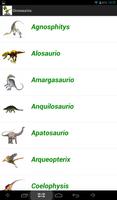 Dinosaurios capture d'écran 2