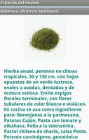 Especias del mundo screenshot 1