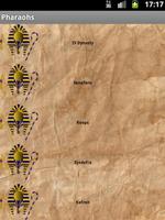 Faraones de Egipto স্ক্রিনশট 1