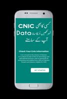 Cnic Nadra Information Check پوسٹر