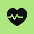Check Your Heart Rate - Health icon