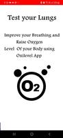 Oxilevel - Check Oxygen Level Plakat