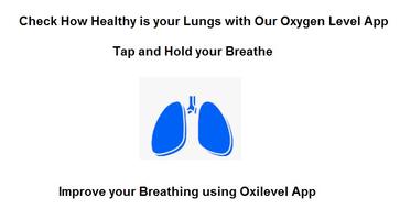 Oxilevel - Check Oxygen Level capture d'écran 2