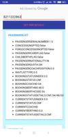 Rail PNR status imagem de tela 1