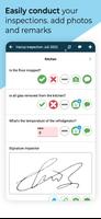 Inspection checklist audit app capture d'écran 2