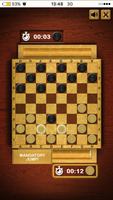Checkers Draughts - board game capture d'écran 1