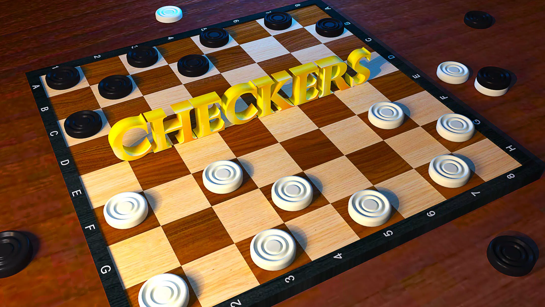 About: Checkers (Dama) Game Offline (Google Play version)