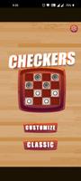 Checkers Plakat