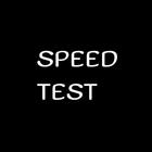 speed test-check internet speed Zeichen