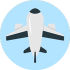 Cheap air tickets online icon