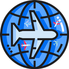 Cheap Flights - Flight Tracker icône