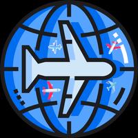 Cheap Flights - Flight Tracker Affiche