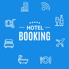 Hotel, Resort, Villa Booking icon