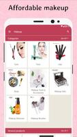 Сheap makeup shopping. Online  Affiche
