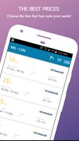 Cheap Flights Fares Tickets & Low Cost Flight App capture d'écran 1