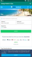 Cheap Hotels in Goa Plakat