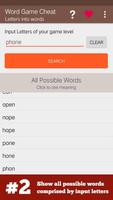 Word Game Cheat screenshot 1