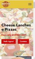 Cheese Lanches e Pizzas Affiche