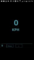 Digital Speedometer captura de pantalla 1