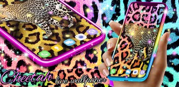 Gepard-Leopard-Live-Wallpaper