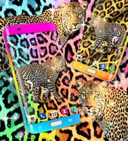 Çita leopar canlı duvar kağıdı Ekran Görüntüsü 2