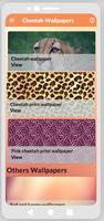 Cheetah print wallpaper 海报