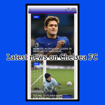 Chelsea Fc News Results And Fixtures 2020 2021 Pour Android Telechargez L Apk