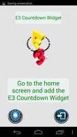 E3 Countdown Widget Ekran Görüntüsü 2