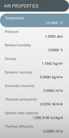 Air Properties ภาพหน้าจอ 2