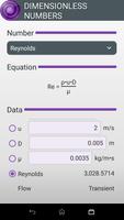 Dimensionless Numbers capture d'écran 1