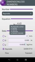 Dimensionless Numbers capture d'écran 2