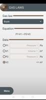 Gas Laws تصوير الشاشة 1