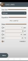 Gas Laws تصوير الشاشة 2