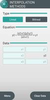 Interpolation Methods الملصق