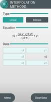 پوستر Interpolation Methods