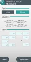 Interpolation Methods captura de pantalla 1