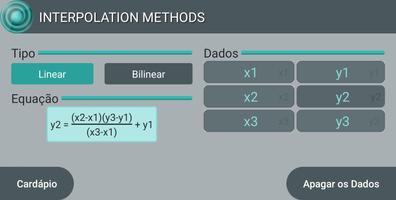 Interpolation Methods imagem de tela 3