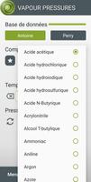 Vapour Pressures capture d'écran 1