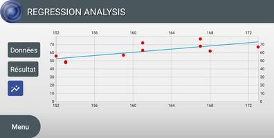 Regression Analysis capture d'écran 2