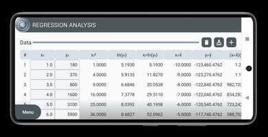 Regression Analysis تصوير الشاشة 2
