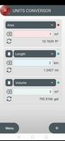 Units Conversor Ekran Görüntüsü 1