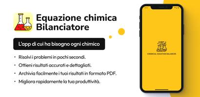 Poster Bilanciatore di equazioni